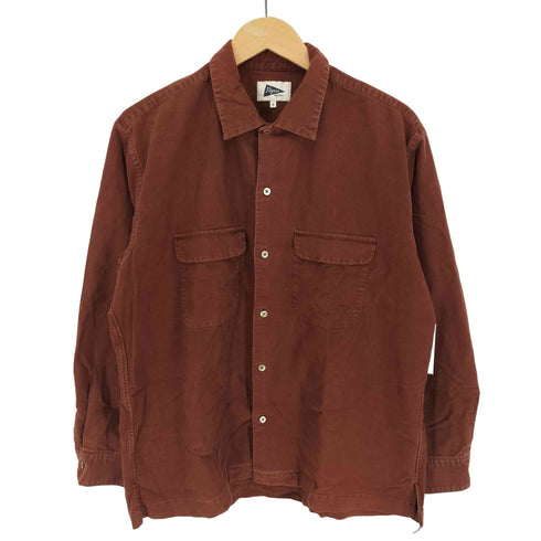 ピルグリム PILGRIM Vincent Longsleeve Shirt  L/S シャツ メンズ import:M